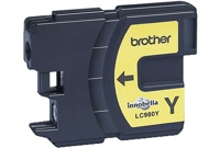 Brother LC-980 Yellow Ink Cartridge LC980Y